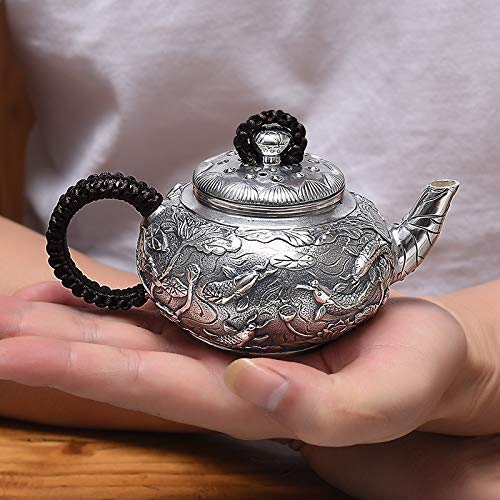 Amazon.com | Silver Teapot Silver 999 Handmade Pot Sterling Silver