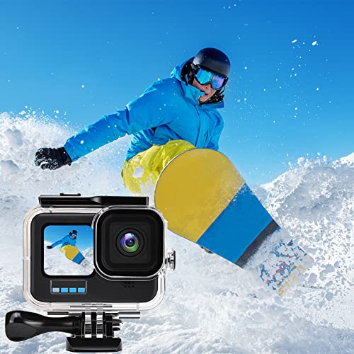 Custodia Subacquea per Gopro Hero 7/6/5, Custodia