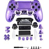 Lieferumfang: 1x PS4 Controller Modding Gehäuse. (Hinweis:Schraubendreher ist inkludiert. Installationsanleitung ist inkludiert, stellen Sie sicher, dass Sie wissen, wie es vor dem Gebot zu installieren.Wenn Sie nicht Ersatz Tasten, bevor installiert haben, empfehlen wir Ihnen, ein Video-Tutorial auf YouTube anschauen.)