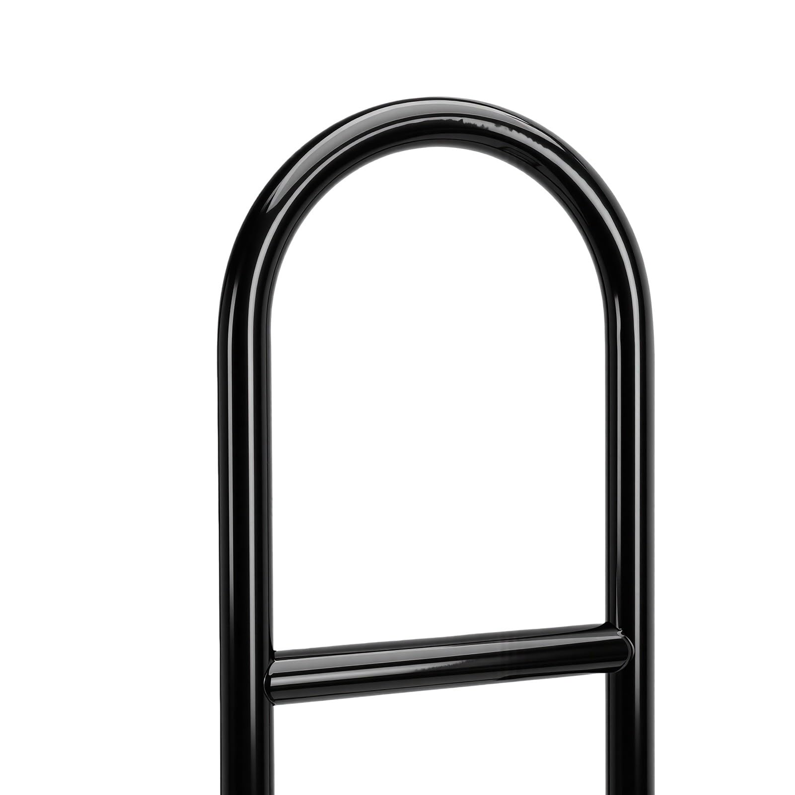 Topiky Maniglia di Supporto Posteriore per Cart, Poggiapiedi in Metallo | Heavy Duty Safety Handle Rail, U Shaped Round Pipe, Adjustable Height, for EZGO and