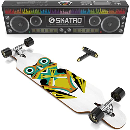 Miniatura 3 de Skatro Drop Through Longboard Freeride - Incluye Herramienta En T