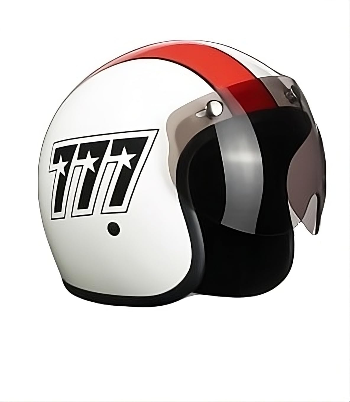 Bandit Helmets – Visiera Stick-On per Casco Jet – Anti-graffio, protezione UV JETVISIST