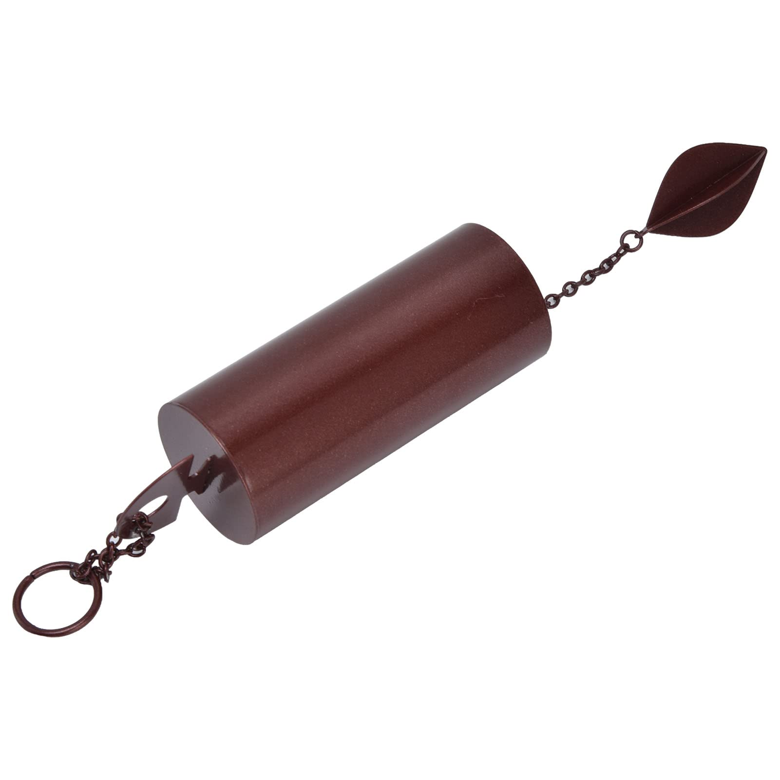 Haofy Dzwonki Wiatrowe ze Stali Nierdzewnej 30 Cm, 3-poziomowe Wzornictwo w Stylu Vintage z Dostrojonymi Rurkami - Odporne na Warunki Atmosferyczne Zewnętrzne Dzwonki Wiatrowe do Ogrodu, Balkonu,
