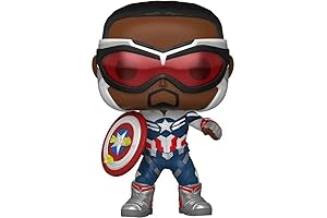 Pop! Marvel: Year of The Shield - Captain America (Sam Wilson) with Shield