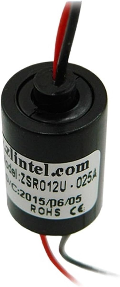 1PCS miniature conductive slip ring connector 360 degree rotating connector 2-way 5A slip ring bus ring