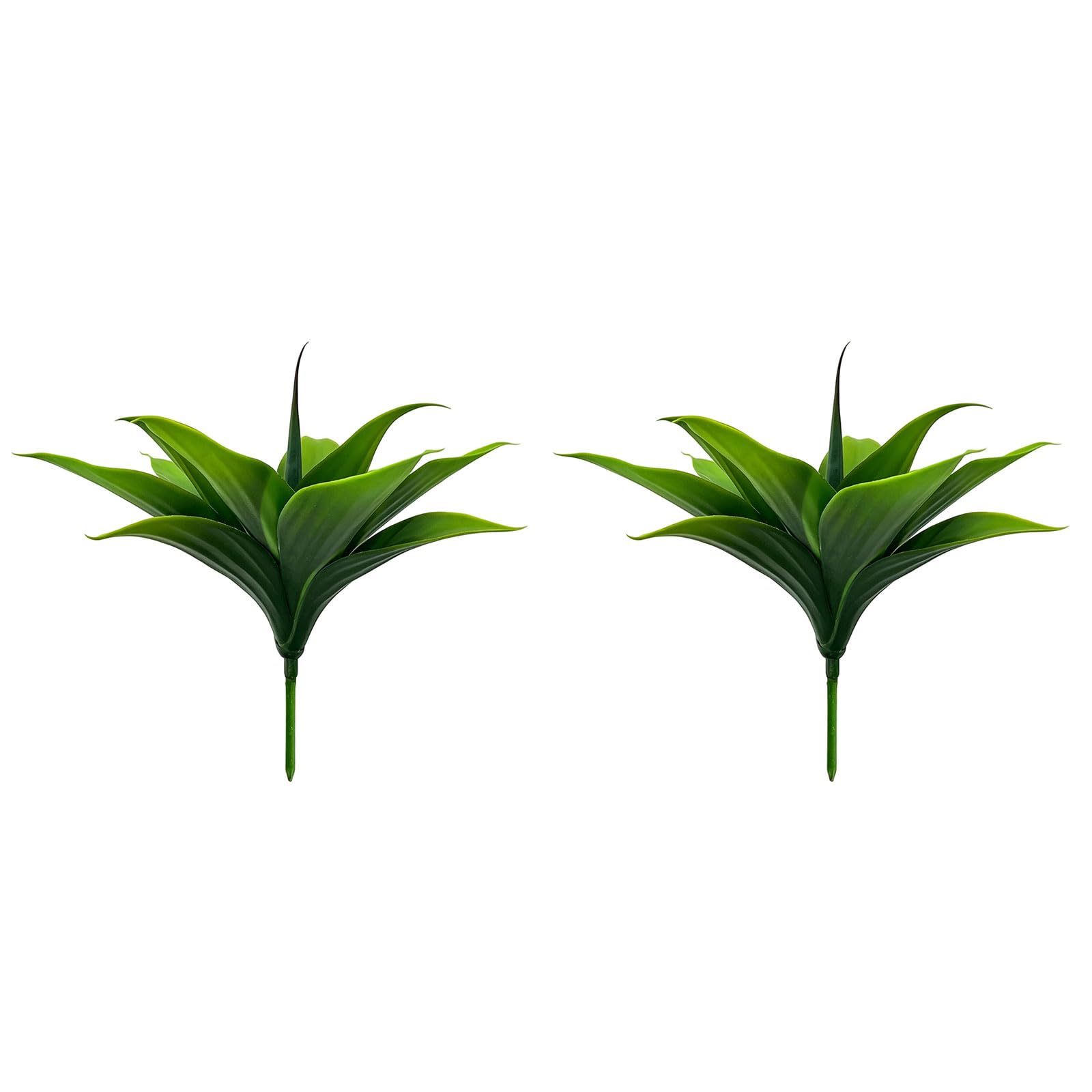 Limtula Realistic Agave Simulation Plant with Sturdy Base Suitable for Various Interior Styles Succulents Ornament Indoor Bushes