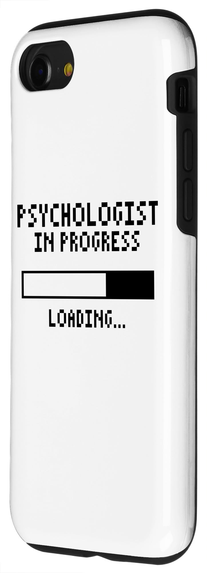 iPhone SE (2020) / 7 / 8 Saying Psychologist In Progress Psychology School Men Women Case - Image 2