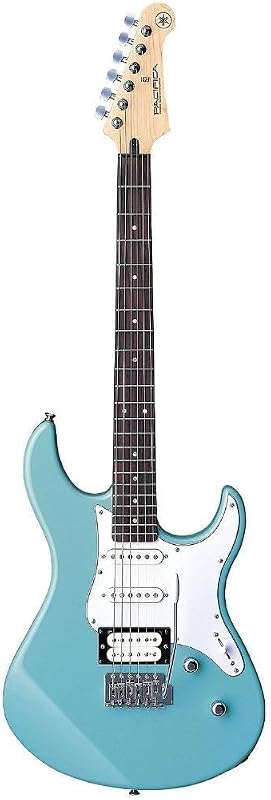 Guitarra eléctrica serie Pacifica PAC112V; azul sónico