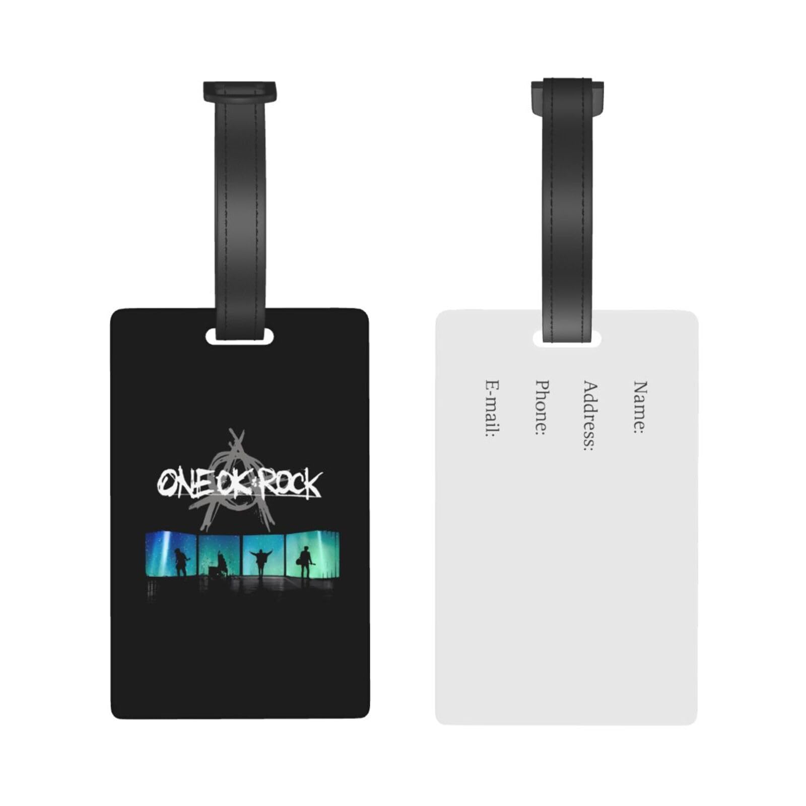 Amazon.co.jp: ネームタグ ワンオクロック One Ok Rock 荷物タグ