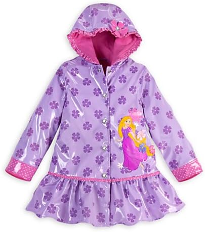 Amazon Disney Princess ディズニープリンセス 子供 キッズ レインコート 雨具 ラプンツェル S キッズコスチューム おもちゃ