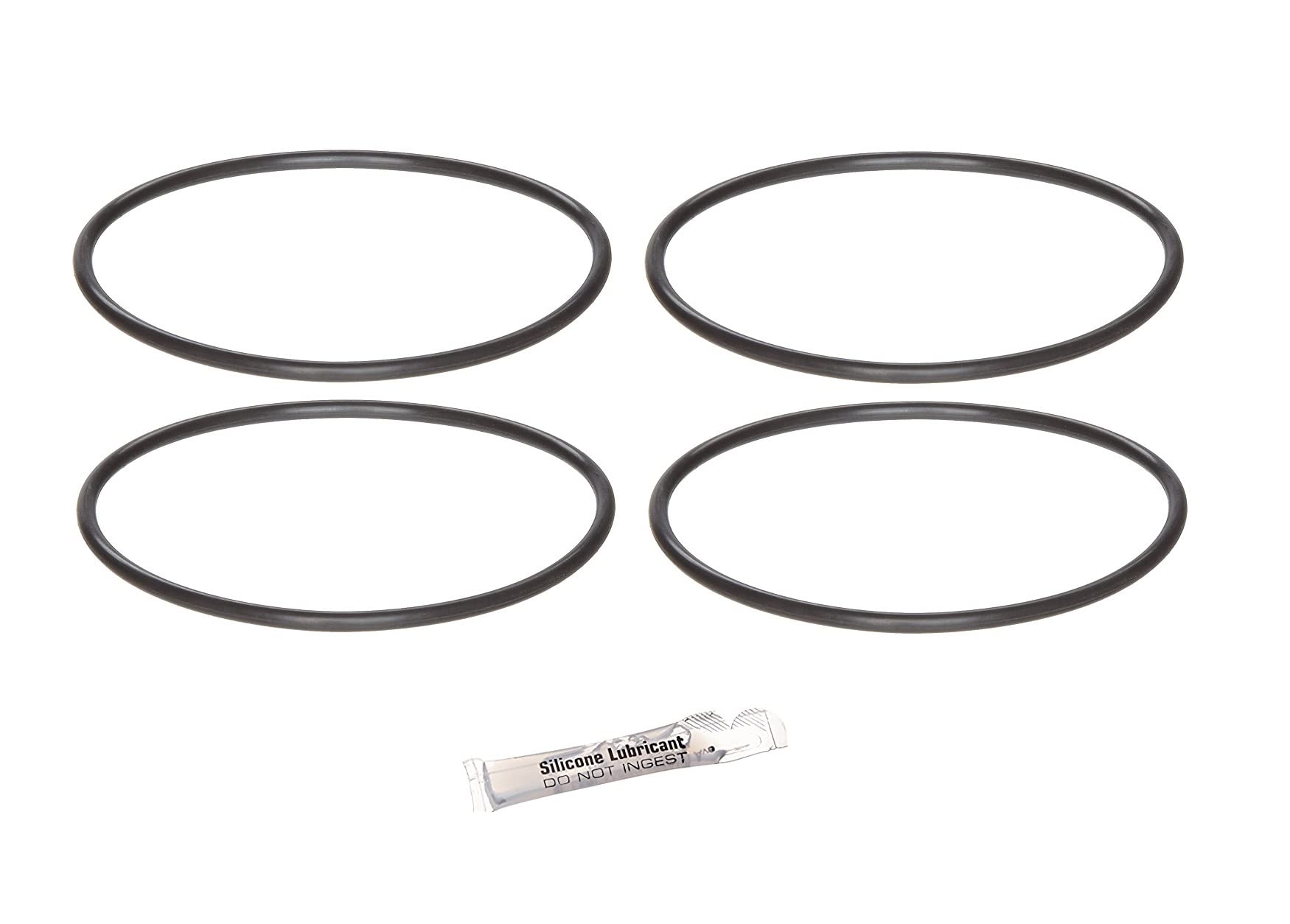 IPW Industries Inc. Replacement 4 Pack of O-Rings w/Lubricant Compatible to Pelican PC40 and PC40-20