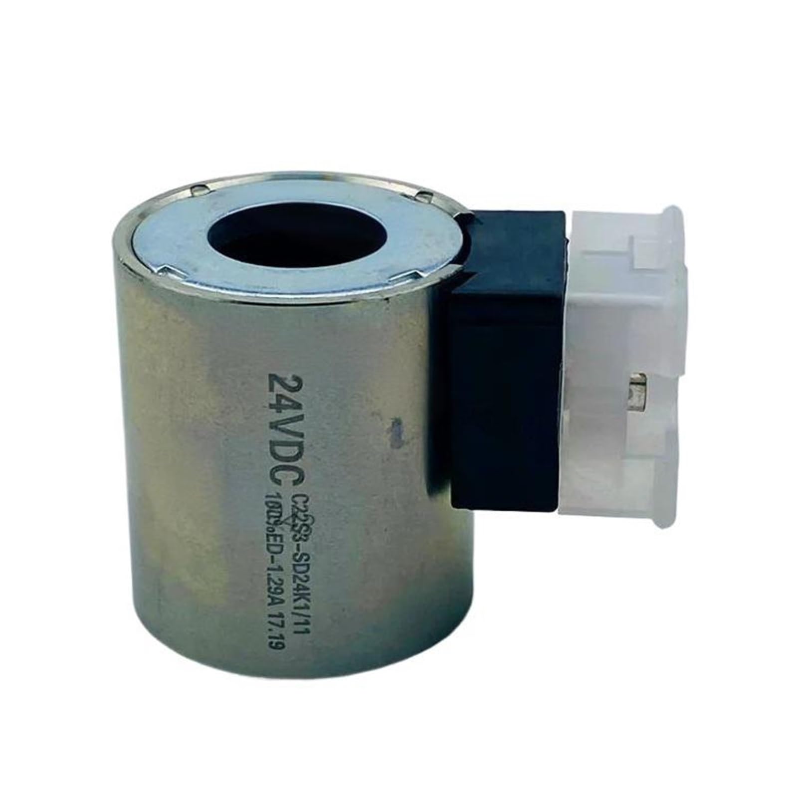 KSZHZYMGX Solenoid valve coil 24VDC coil hydraulic valve C22S3-SD24K1/12(DC24V)