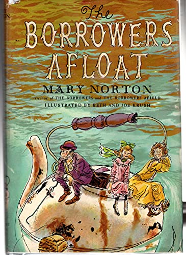 The Borrowers Afloat B00DGOC3I4 Book Cover