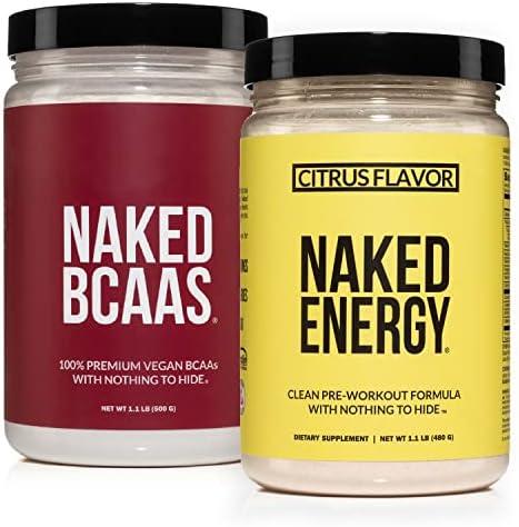 Amazon.com: Paquete vegano de energía y rendimiento: energía cítrica