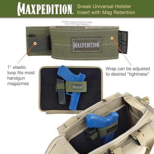 Image of Maxpedition Gear Sneak Universal Holster Insert with Mag Retention