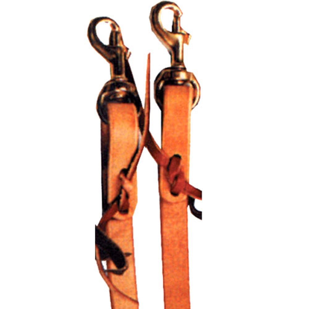 Shenandoah Leather Split Reins, Brown
