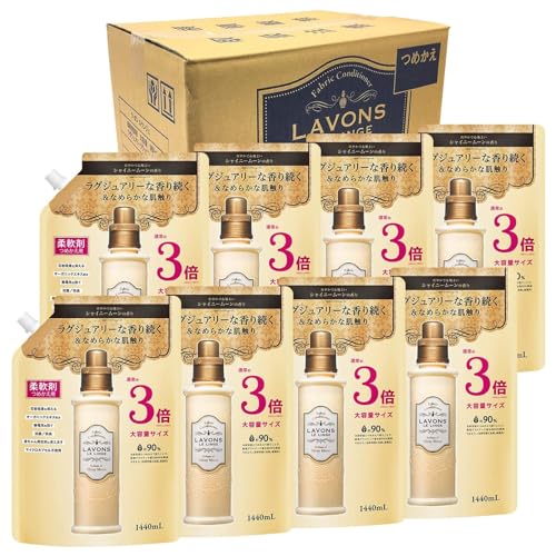 {(Lavons) yP[X̔z _  VCj[[ lߑւ 3{TCY 1440ml×8