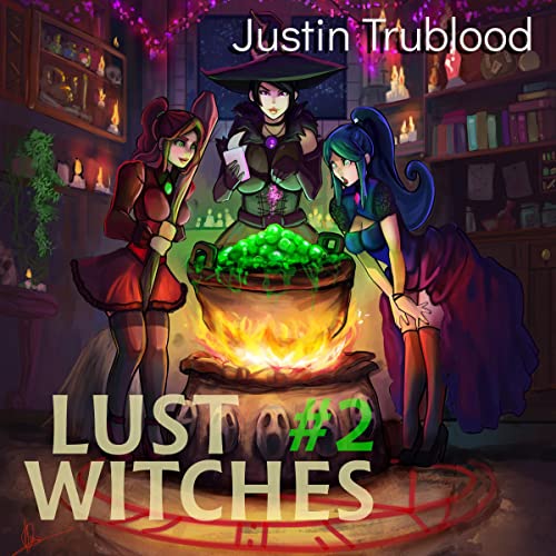 Lust Witches 2 by Justin Trublood episode artwork