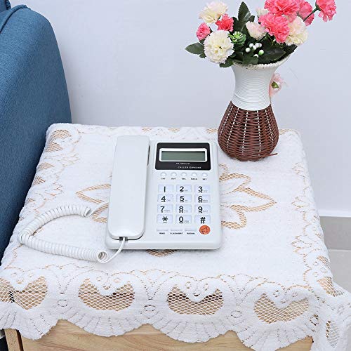 Teléfono de escritorio con cable y Caller ID Zerone miniatura 5