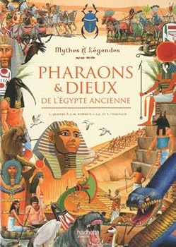 Paperback Pharaons Et Dieux de L'Egypte Ancienne [French] Book