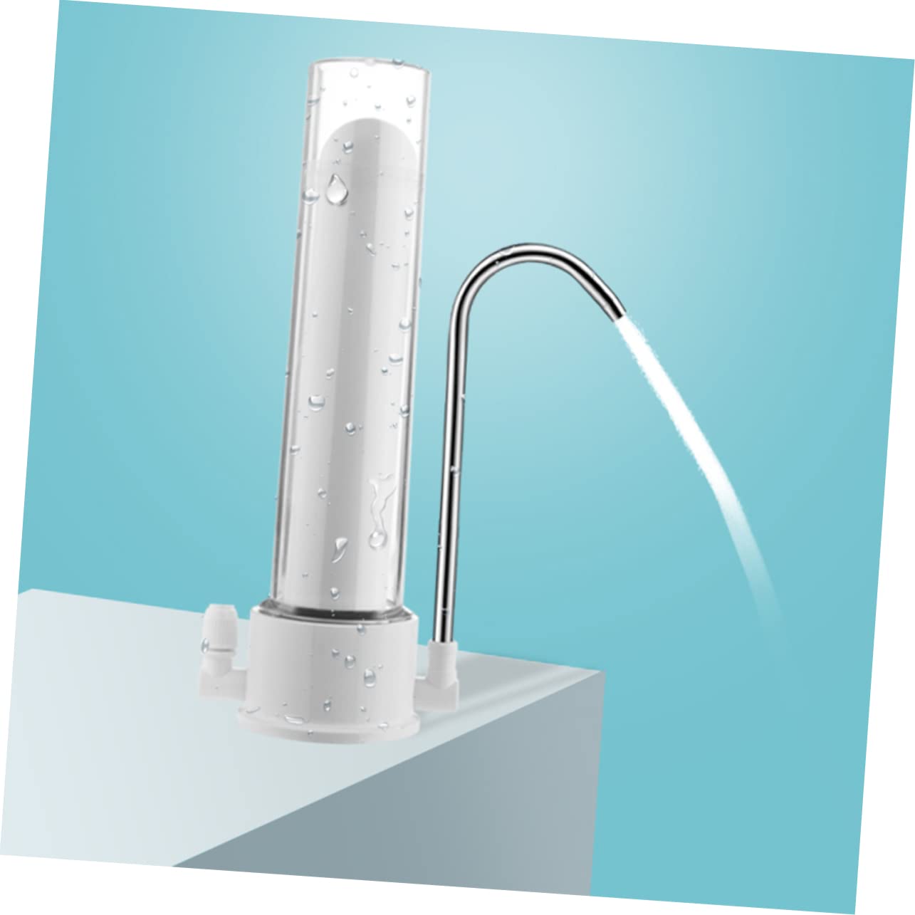 Housoutil Filtro Acqua Rubinetto Cucina Macchina Purificazione Acqua Utensile Rubinetto Cucina Dispositivo Purificata Filtro
