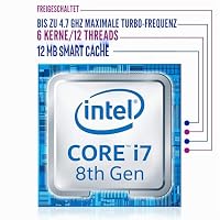 Intel Core i7-8700K 3,70GHz Boxed CPU – Ansicht 3