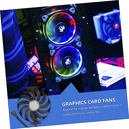 Ventilador de refrigeración de GPU Vaguelly para reparar tarjeta gráfica de PC 4