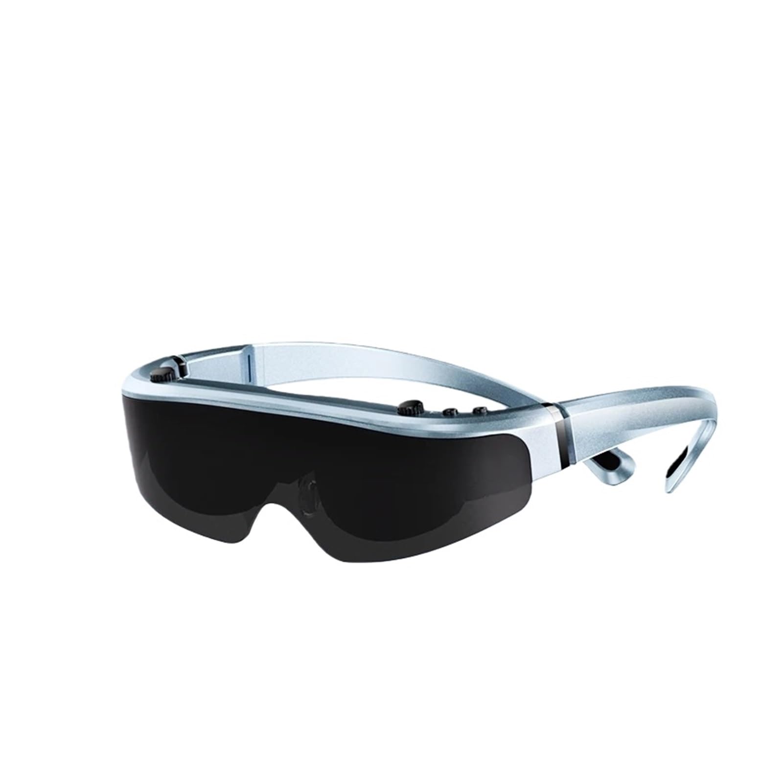 Gafas de Realidad Virtual 4K/1080p con Cambio 3D/2D for Hombre y Mujer, Pantalla Grande, Doble Lente, Cine Virtual móvil, Gafas Inteligentes de Realidad Aumentada(256GB Version)