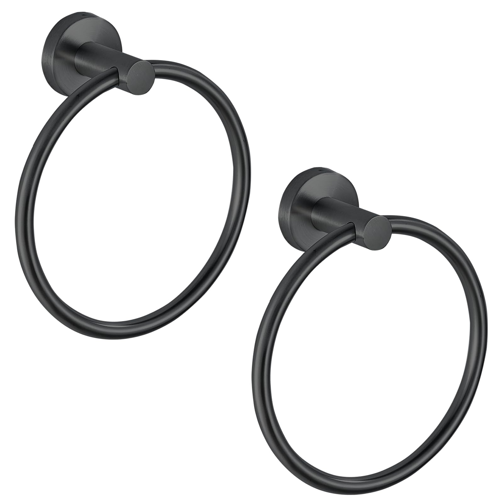 Gold Stainless Steel Towel Ring - Wall Mounted -9
