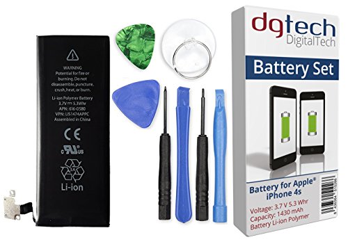 ✔️ Capacità. 1430 mAh. Tensione. 3.7V, 5.3 Whr.