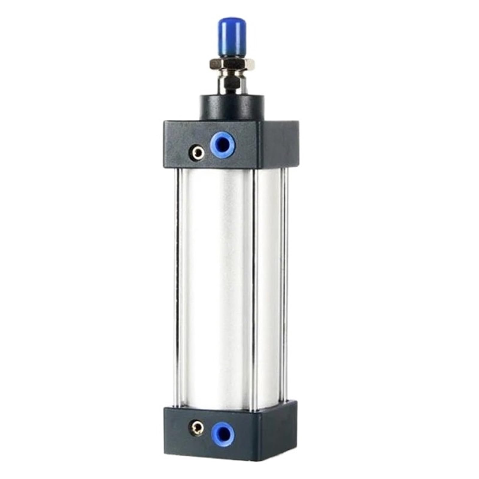 Cilindro neumático SC 50mm de diámetro y carrera 100mm para actuador de gran empuje