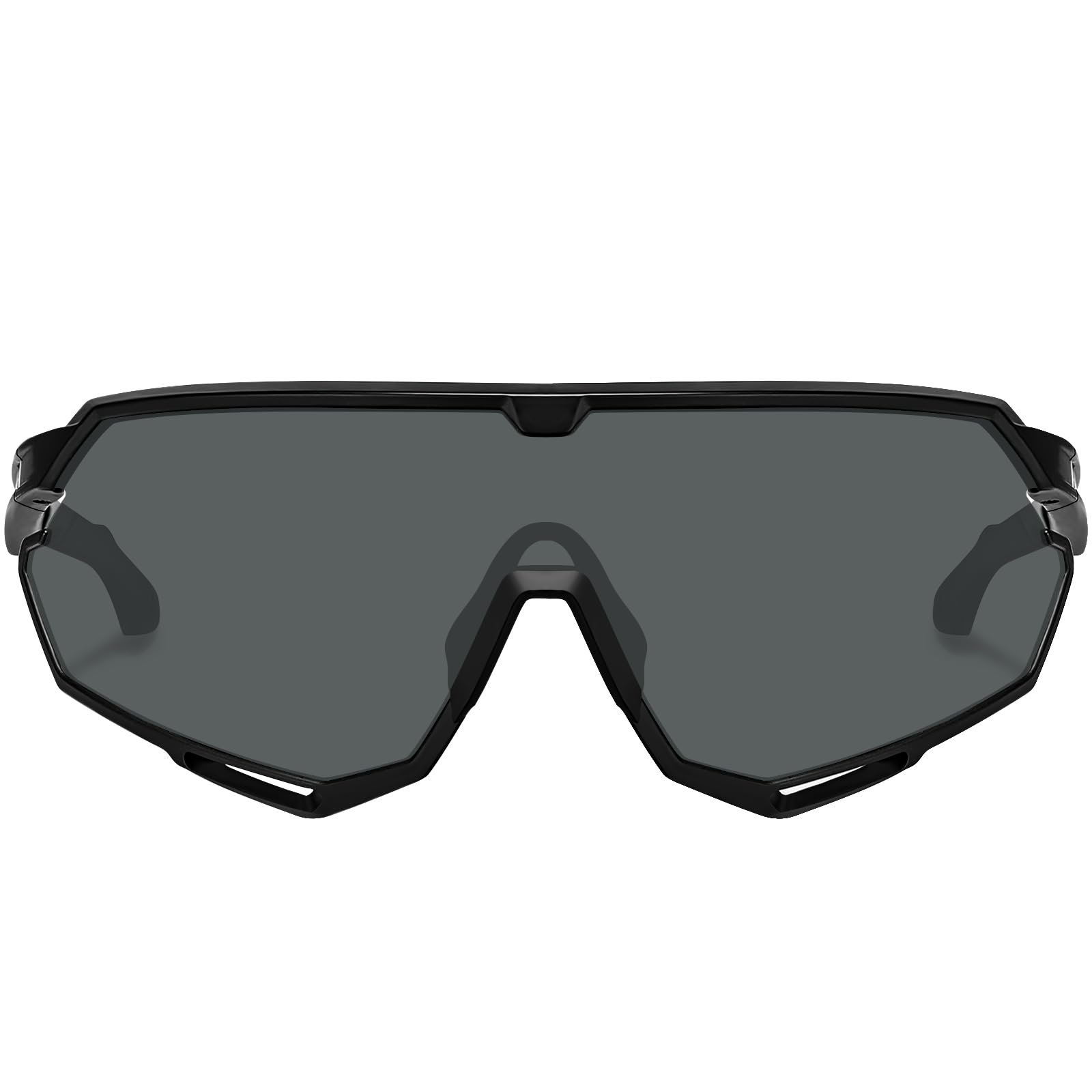 CARFIA Fahrradbrille Schnelle Brille Polarisierte Herren Sonnenbrille UV 400 Schutz Sportbrille für Autofahren Fahrrad Angeln Golf