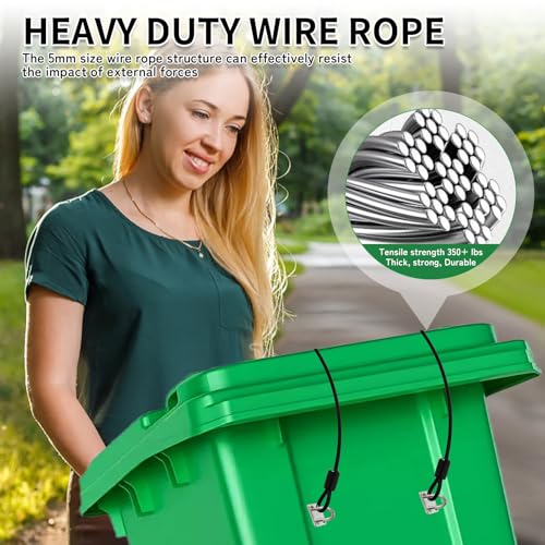 Image of Animal Proof Trash Can Locks