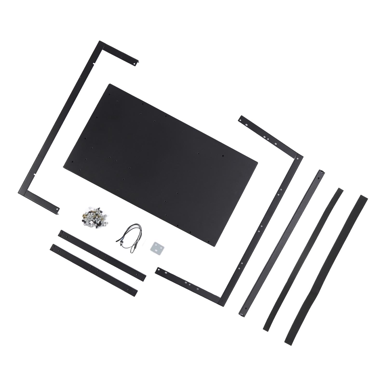 Otwarta Obudowa Komputera PC Otwarta Obsługa Kart Graficznych od 6 do 8 GPU Płyta Główna ATX MATX Otwarte Stanowisko Testowe Komputera PC