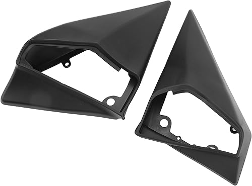 VALEA Autopartes - 10946 - Sellos de goma para espejo retrovisor exterior L+R, almohadillas LHD A1248107716 LHD compatibles con Mer.cedes Benz W201
