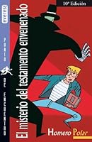 El misterio del testamento envenenado 8424130782 Book Cover
