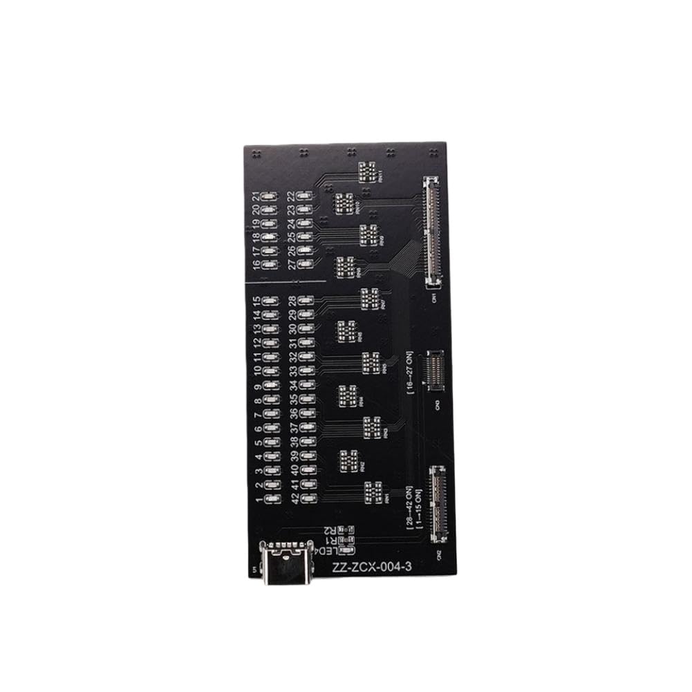 Placa de prueba para accesorios de dron Flip herramienta de prueba de cable de transmisión piezas de reparación