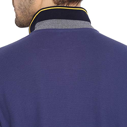 Red Tape Men's Solid Regular Fit Polo