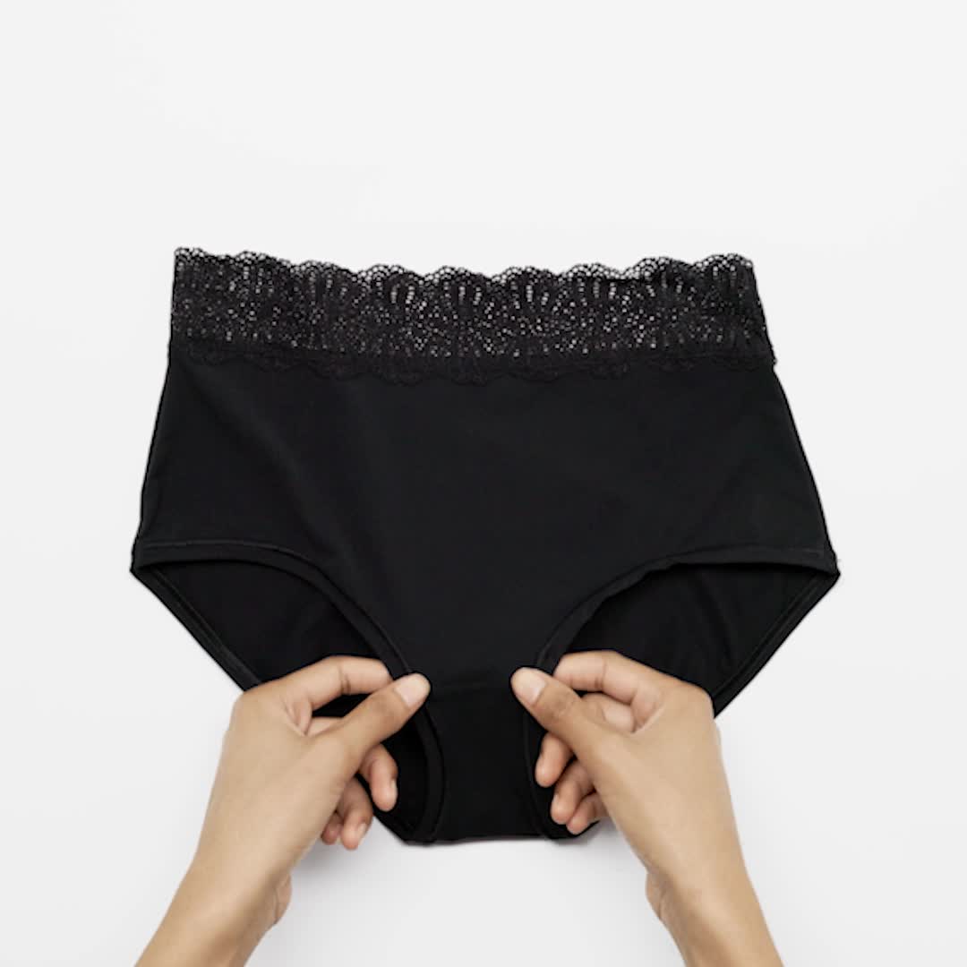 Amazon.com: Amazon Essentials Women's Peached Microfiber with Lace
