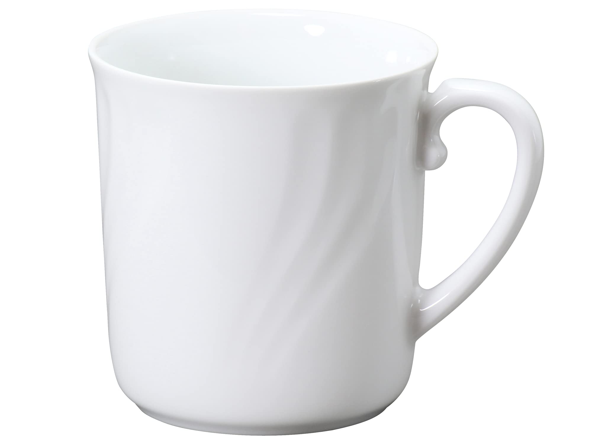 Amazon.co.jp: 大倉陶園 ジャネットホワイト マグカップ 310ml
