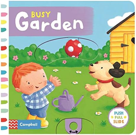 Busy Garden (Campbell Busy Books, 6)