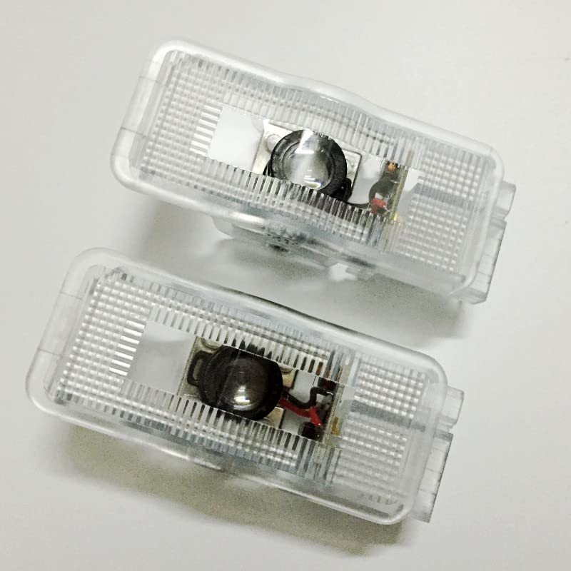 LGFDC 2 Pezzi Luci Proiettore Porta Logo per Citroen C1 C2 C3 C4 LGFDC 2 Pezzi Luci Proiettore Porta Logo per Citroen C1 C2 C3 C4