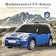 Halbgarage für BMW MINI Cooper,Winddichte Halbabdeckung für alle Wetterbedingungen für das BMW MINI Cooper,Halbgarage Ersatz für BMW MINI Cooper UV-beständig. (MINI)
