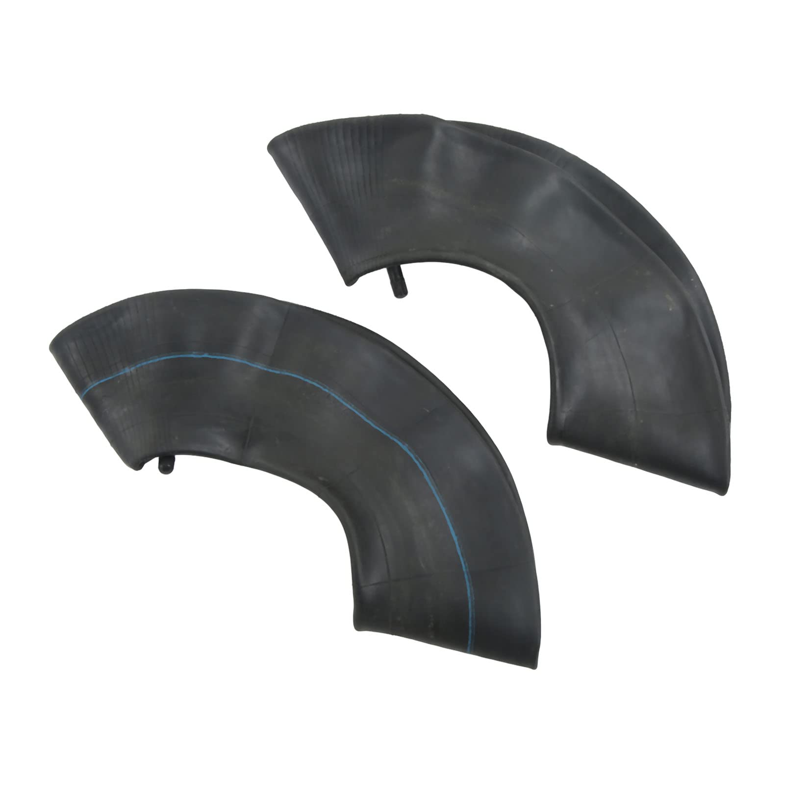 ASHATA Lot de 2 Chambres à Air 145/70-6 pour VTT 90 Go Karts, Camions à Main, Chariots, Chariots, Générateurs et Plus, Chambre à Air avec Tige de Valve Droite TR13