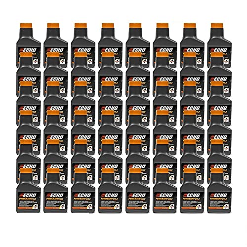 New 6450001G (48) Pack Echo Oil 2.6 oz Bottles 2 Cycle Mix for 1 Gallon – Power Blend fits Other Modes