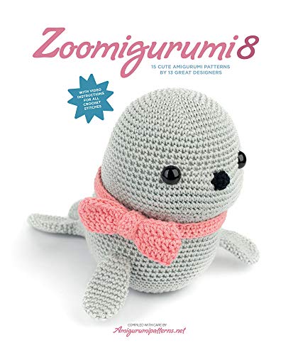 Zoomigurumi 8: 15 Cute Amigurumi Patterns by 13 Great Designers - //medicalbooks.filipinodoctors.org