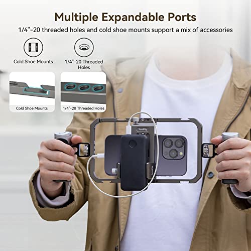 SMALLRIG Professionale Kit Video All-in-one Kit di...