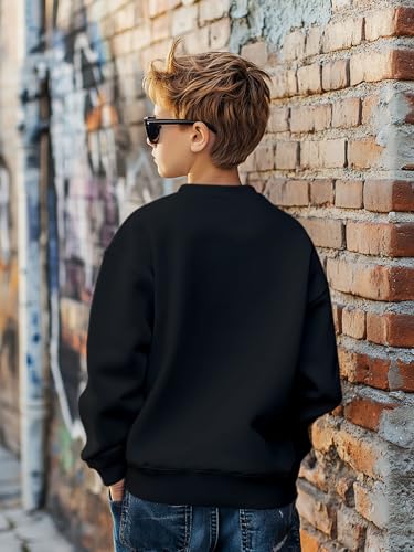 Kids Valentine's Day Western Sweatshirt Long Sleeve Heat Transfer Cowboy Hat Boots Pattern Cute Crewneck Pullover Tops3