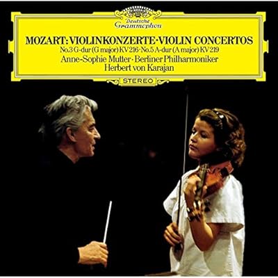 Mozart: Violin Concertos Nos.3 & 5