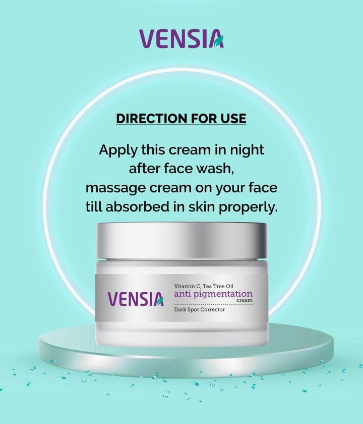 Anti Pigmentation Cream | Removes Dark spots, Fine Lines, Wrinkles & Ageing Spots Suitable for Women/Men - All Skin Types - 30 gm| Even Skin Tone - Pigmentation removal - Image 9